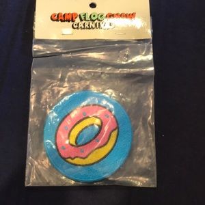 Rare OFWGKTA camp flog gnaw iron on patch